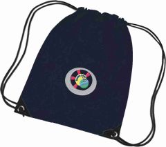 Navy PE Bag - Embroidered with Benton Dene logo
